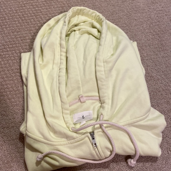 Nwot--Lou and Grey lemon hoodie sz xl - Picture 6 of 6